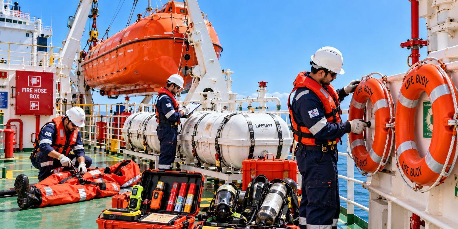 LSA & FFA Services Operations by Earnest Marine